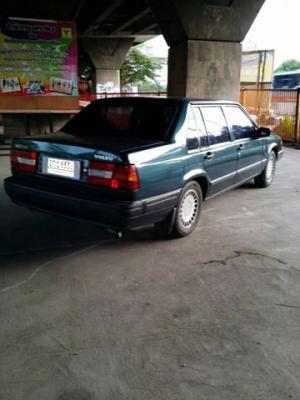 รถบ้านคัฟ..VOLVO, 940 GLT เครื่อง2JZVVTI เกียร์ออโต้ ติดLPGระบบฉีด ซื้อไปใช้งานได้เลย