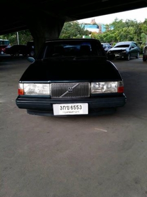 รถบ้านคัฟ..VOLVO, 940 GLT เครื่อง2JZVVTI เกียร์ออโต้ ติดLPGระบบฉีด ซื้อไปใช้งานได้เลย