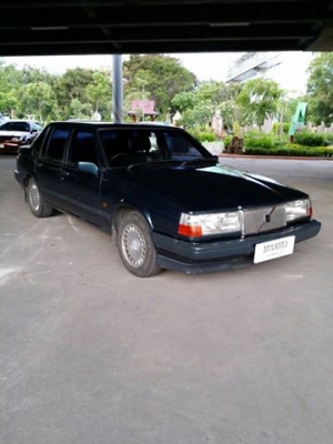 รถบ้านคัฟ..VOLVO, 940 GLT เครื่อง2JZVVTI เกียร์ออโต้ ติดLPGระบบฉีด ซื้อไปใช้งานได้เลย