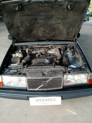 รถบ้านคัฟ..VOLVO, 940 GLT เครื่อง2JZVVTI เกียร์ออโต้ ติดLPGระบบฉีด ซื้อไปใช้งานได้เลย