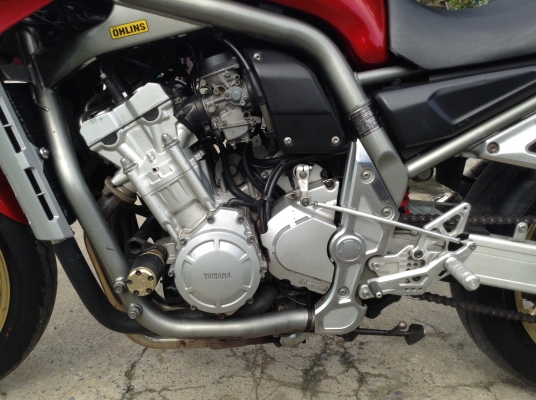 ธารนนทบุรี//ขาย yamaha fazer1000 ปี2003 สภาพนางฟ้า เครื่องแรงท๊อกมาเต็มครับ ระบบไฟสมบูรณ์ราคา 125,000 บาท อินวอยท์แท้ ธารนนทบุรี//ขาย yamaha fazer1000 ปี2003 สภาพนางฟ้า เครื่องแรงท๊อกมาเต็มครับ ระบบไฟสมบูรณ์ราคา 125,000 บาท อินวอยท์แท้