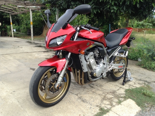 ธารนนทบุรี//ขาย yamaha fazer1000 ปี2003 สภาพนางฟ้า เครื่องแรงท๊อกมาเต็มครับ ระบบไฟสมบูรณ์ราคา 125,000 บาท อินวอยท์แท้ ธารนนทบุรี//ขาย yamaha fazer1000 ปี2003 สภาพนางฟ้า เครื่องแรงท๊อกมาเต็มครับ ระบบไฟสมบูรณ์ราคา 125,000 บาท อินวอยท์แท้