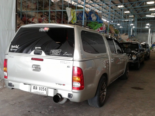 ขายวีโก้4ประตูแต่ง เบรคฮับสกายลาย เครื่อง1uz fe แก๊สหัวฉีด8สูบอย่างดี