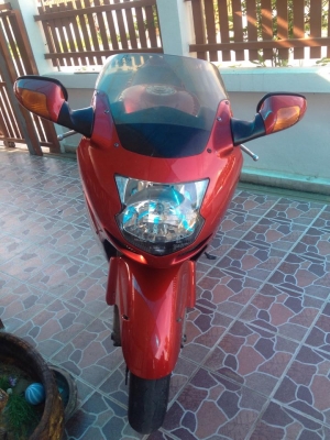 มาอีกคันคับ HONDA CBR1100 BLACKBIRD ปี 1998 อินวอยส์ สรรพสามิตรคับ ราคา 115,000 บาท สนใจติดต่อ 081-0578282คับ ส่งได้ทั่วไทยคับ POP BIGBIKE SAKONNAKHON