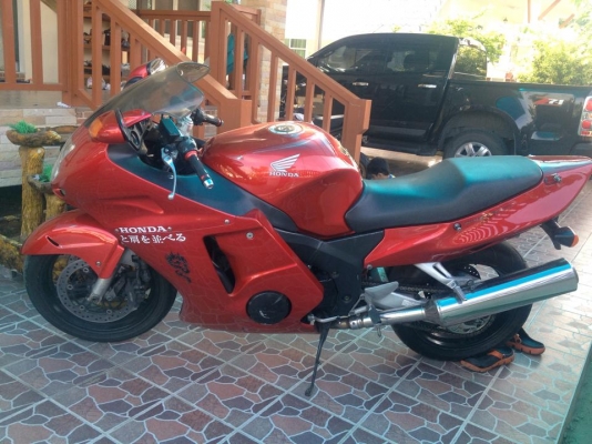 มาอีกคันคับ HONDA CBR1100 BLACKBIRD ปี 1998 อินวอยส์ สรรพสามิตรคับ ราคา 115,000 บาท สนใจติดต่อ 081-0578282คับ ส่งได้ทั่วไทยคับ POP BIGBIKE SAKONNAKHON