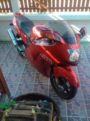 มาอีกคันคับ HONDA CBR1100 BLACKBIRD ปี 1998 อินวอยส์ สรรพสามิตรคับ ราคา 115,000 บาท สนใจติดต่อ 081-0578282คับ ส่งได้ทั่วไทยคับ POP BIGBIKE SAKONNAKHON