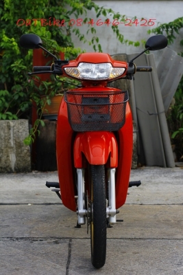 Wave 100 ปี 47 แดง-ดำ เดิมๆ