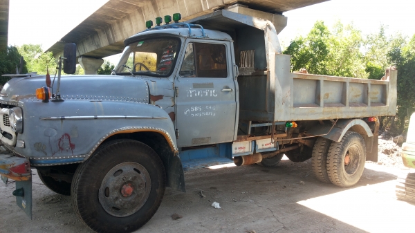 6ล้อดั๊มหัวยาว เครื่อง6BF ช่วงล่างจัมโบ้ 200 แซซซีพอใช้ได้