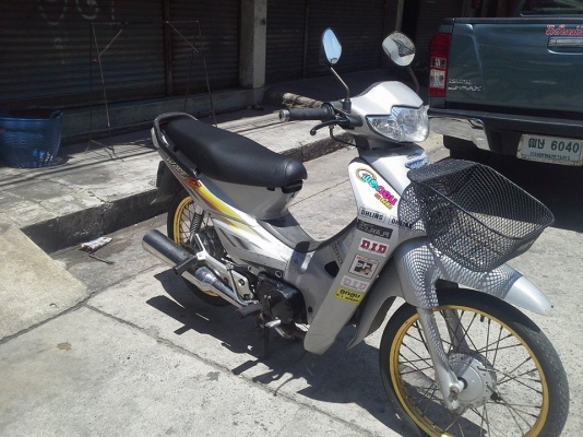 Wave 100 ปี 46 สีเทา รถบ้าน เครื่องเดิม มีเล่มเอกสารครบ ราคาถูกมากๆๆๆๆ