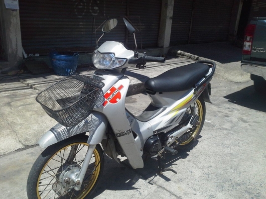 Wave 100 ปี 46 สีเทา รถบ้าน เครื่องเดิม มีเล่มเอกสารครบ ราคาถูกมากๆๆๆๆ