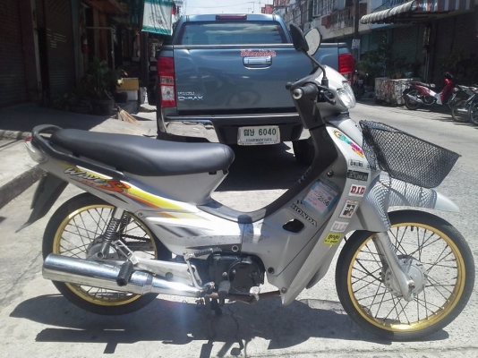 Wave 100 ปี 46 สีเทา รถบ้าน เครื่องเดิม มีเล่มเอกสารครบ ราคาถูกมากๆๆๆๆ