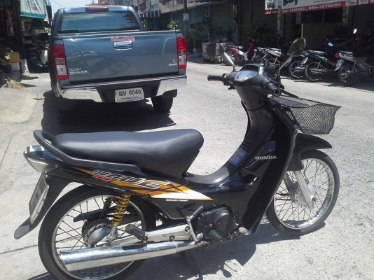 Wave 100 ปี 46 สีดำ รถสวย ชุดสีสด เครื่องเดิม แน่นๆ มีเล่ม เอกสารครบ