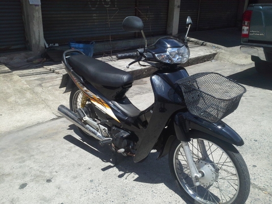 Wave 100 ปี 46 สีดำ รถสวย ชุดสีสด เครื่องเดิม แน่นๆ มีเล่ม เอกสารครบ