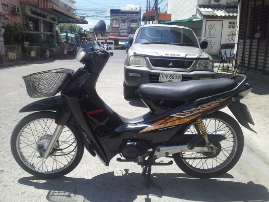 Wave 100 ปี 46 สีดำ รถสวย ชุดสีสด เครื่องเดิม แน่นๆ มีเล่ม เอกสารครบ