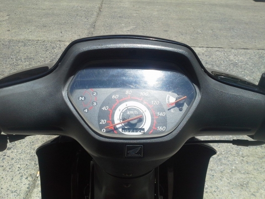 Wave 100 ปี 46 สีดำ รถสวย ชุดสีสด เครื่องเดิม แน่นๆ มีเล่ม เอกสารครบ