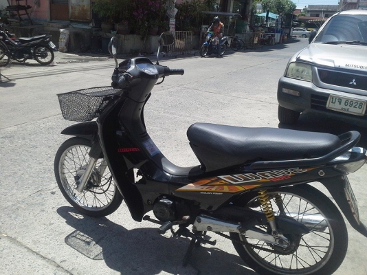 Wave 100 ปี 46 สีดำ รถสวย ชุดสีสด เครื่องเดิม แน่นๆ มีเล่ม เอกสารครบ