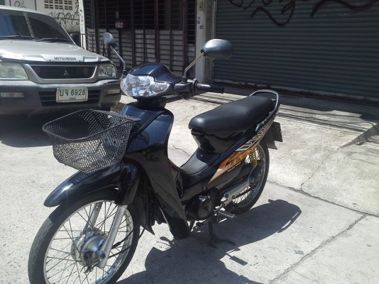 Wave 100 ปี 46 สีดำ รถสวย ชุดสีสด เครื่องเดิม แน่นๆ มีเล่ม เอกสารครบ