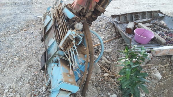 เครนติดรถบรรทุก 3ตัน2ปลอก