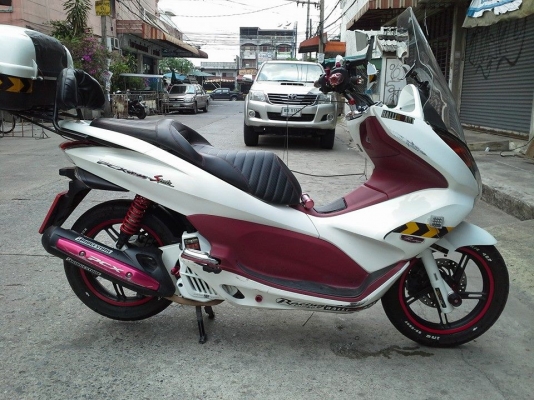 Pcx 150 i ปี 56 หลุดจำนำ ไม่มีเล่ม เอกสารจำนำครบ รถสวยมาก แต่งเต็มๆ ภาษี พรบ.ครบๆ Pcx 150 i ปี 56 หลุดจำนำ ไม่มีเล่ม เอกสารจำนำครบ รถสวยมาก แต่งเต็มๆ ภาษี พรบ.ครบๆ