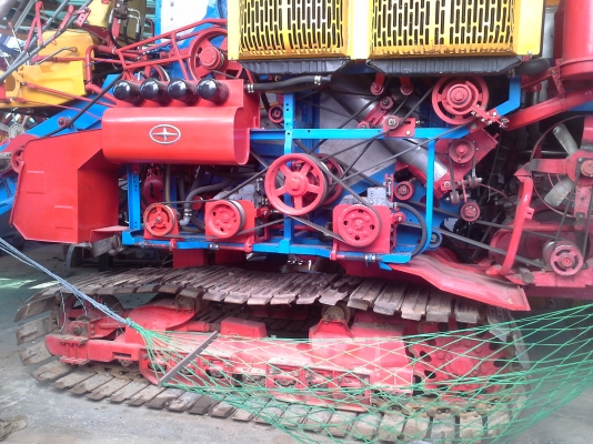 รับซ่อม แก้ปัญหารถเกี่ยวข้าวเหล็ก แก้เป็นระบบ ติดปาก ติดตู้ ติดตูด อยากขายขายไม่ได้ เก็บงาน ทำสีเพื่อขาย ช่วยได้ครับ