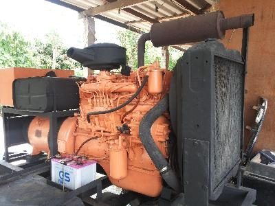 เครื่องปั่นไฟ 55KVA เครื่องปั่นไฟ 55KVA