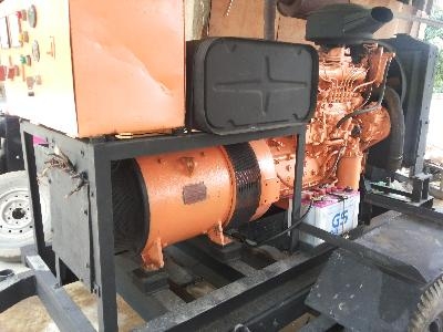 เครื่องปั่นไฟ 55KVA เครื่องปั่นไฟ 55KVA