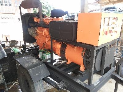 เครื่องปั่นไฟ 55KVA
