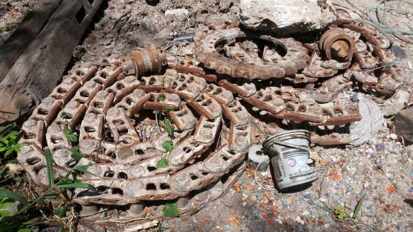 โซ่โกเบ SK07 ติดมากับรถ(รถนอก)