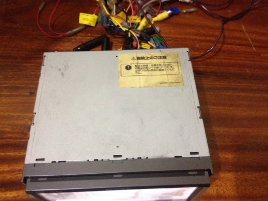 2DIN PIONEER HDD DVD MP3 7นิ้วทัสสกีนเก่าญี่ปุ่นสภาพสวย 2DIN PIONEER HDD DVD MP3 7นิ้วทัสสกีนเก่าญี่ปุ่นสภาพสวย