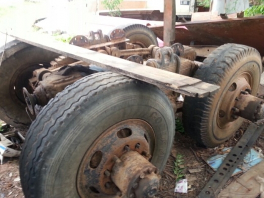 ขายช่วงล่างของ10ล้อ เรียวพร้อมใช้งาน