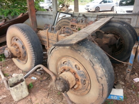 ขายช่วงล่างของ10ล้อ เรียวพร้อมใช้งาน