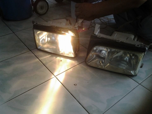 ขายไฟหน้า อีซูุซุ ดาก้อนอาย ของแท้ ถอด