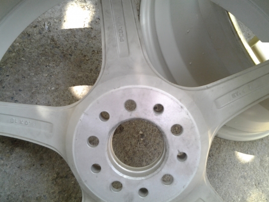 ขอบ18 volk racing  5รู100