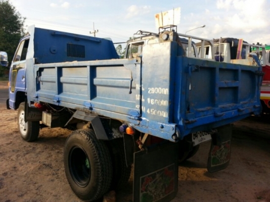 ขายISUZU NKR100 แรง ดั้ม3คิวเครื่องดี แคชซีสวย เฟืองท้ายใหญ่6น็อต ภายในสวย เอกสารพร้อมโอน