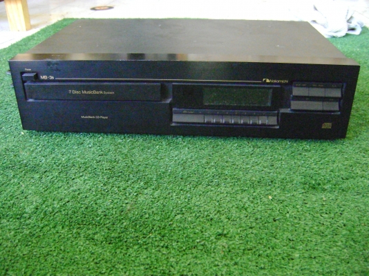 เครื่องเล่น CD NAKAMISHI ขายเป็นอะไหล่