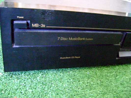 เครื่องเล่น CD NAKAMISHI ขายเป็นอะไหล่