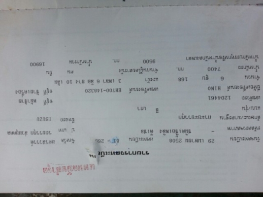 ขายเทรลเลอร์หัวยาว168แรง เครื่องดี แคชซีสวย สีสันสวยงาม มีบันไดไฮดรอลิกขึ้นรถเกี่ยว สภาพพร้อมใช้งาน เอกสารพร้อมโอน