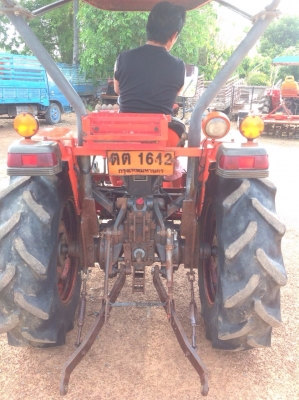 แทรกเตอร์คูโบต้า L3408 สภาพเยี่ยมเดิมๆทั้งคัน ขายพร้อมโรตารี่หลัง