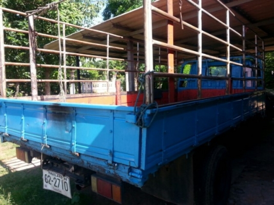 ขายISUZU NKR110แรง เครื่องดี แคชซีสวย เฟืองท้ายใหญ่ เอกสารพร้อมโอน