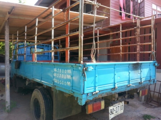 ขายISUZU NKR110แรง เครื่องดี แคชซีสวย เฟืองท้ายใหญ่ เอกสารพร้อมโอน