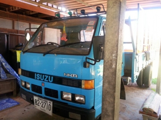 ขายISUZU NKR110แรง เครื่องดี แคชซีสวย เฟืองท้ายใหญ่ เอกสารพร้อมโอน