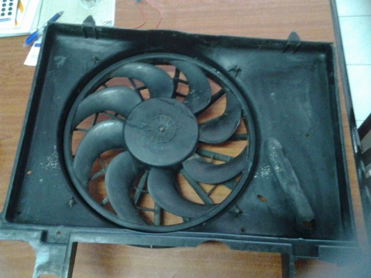 พัดลม วอลโว่ สวยๆ  น่าจะใส่ได้หลายรุ่น