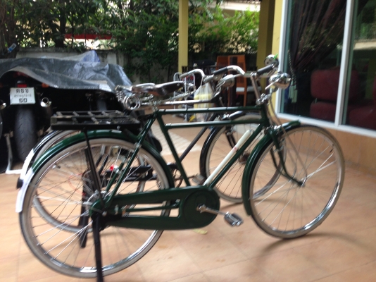 ขาย จักรยานโบราณ standard คานคู่ 28" ชาย ขาย จักรยานโบราณ standard คานคู่ 28" ชาย