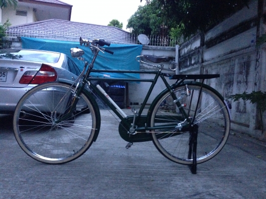 ขาย จักรยานโบราณ standard คานคู่ 28" ชาย ขาย จักรยานโบราณ standard คานคู่ 28" ชาย