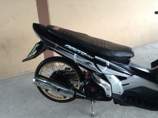 ขาย!!! นูโวMX สภาพสวย ปี50 รถเครื่องดีคับ ทะเบียนครบ