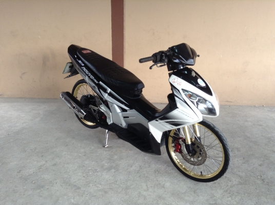 ขาย!!! นูโวMX สภาพสวย ปี50 รถเครื่องดีคับ ทะเบียนครบ