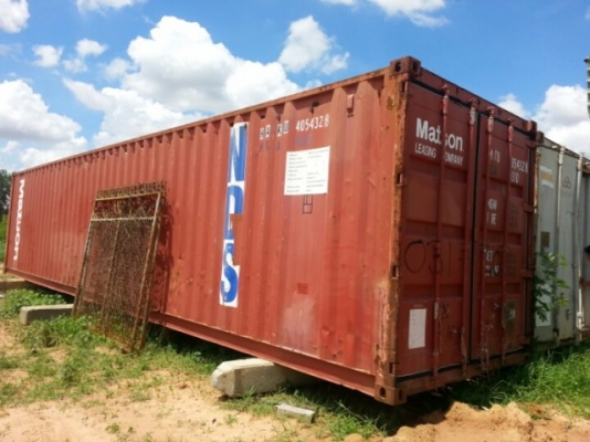 ขายตู้ คอนเทนเนอร์ยาว12เมตร สภาพสวยพร้อมใช้งาน