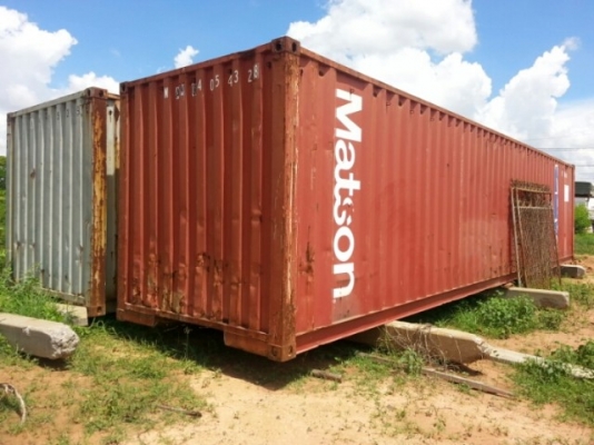 ขายตู้ คอนเทนเนอร์ยาว12เมตร สภาพสวยพร้อมใช้งาน