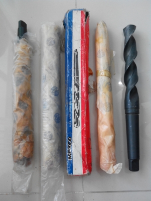 ดอกสว่านเจาะเหล็กก้าน เตเปอร์ Mexco