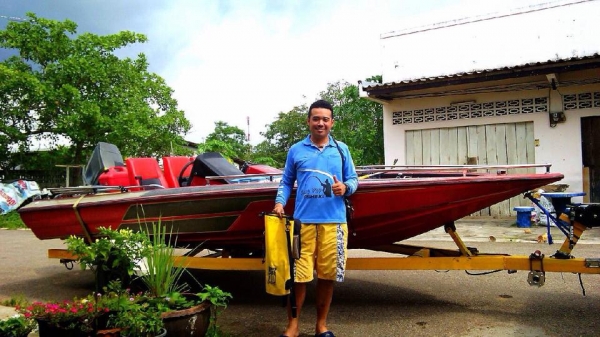 เรือแบสนอก Skeeter ยาว18.5 เครื่องSuzuki115 (ขายแล้ว ส่งไปนนทบุรีแล้วครับ)